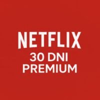 Netflix - dostęp do polskie konto premium na 30 dni