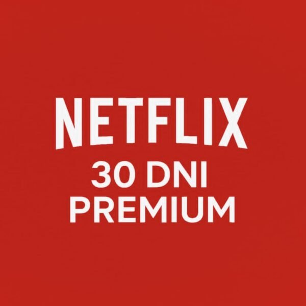 Netflix - dostęp do polskie konto premium na 30 dni