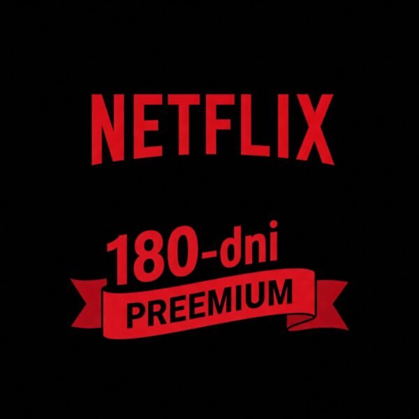 Netfliks 180 Dni Premium