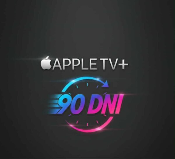 Konto Apple TV+ Premium 90 dni