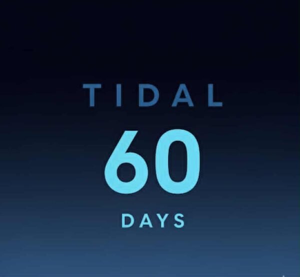 TIDAL 60 dni Premium